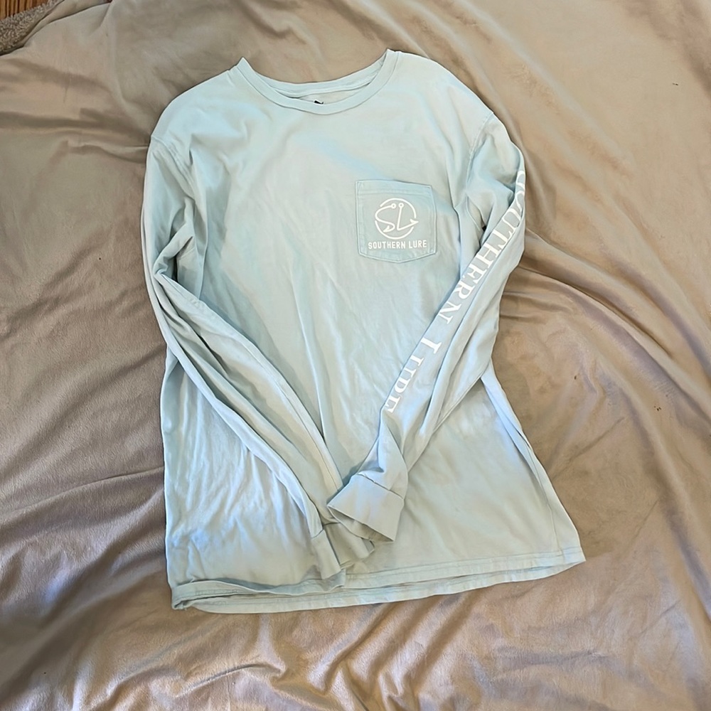 Light Blue Southern Lure long sleeve